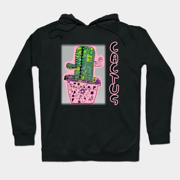 plants, succulent, cactus Hoodie by zzzozzo